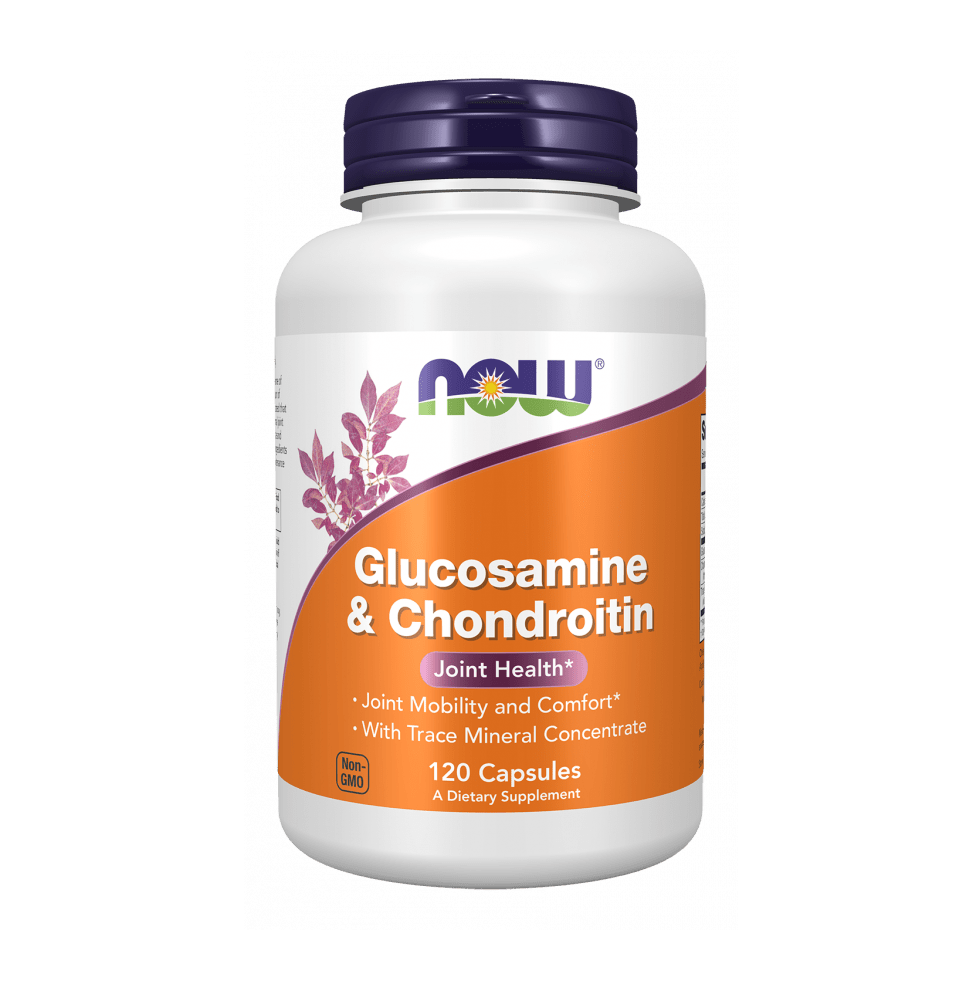 Now Glucosamine & Chondroitin 120 Veg Caps