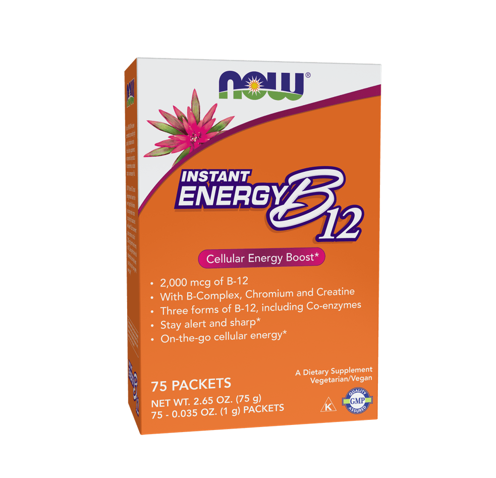 Now Instant Energy B-12 Packets