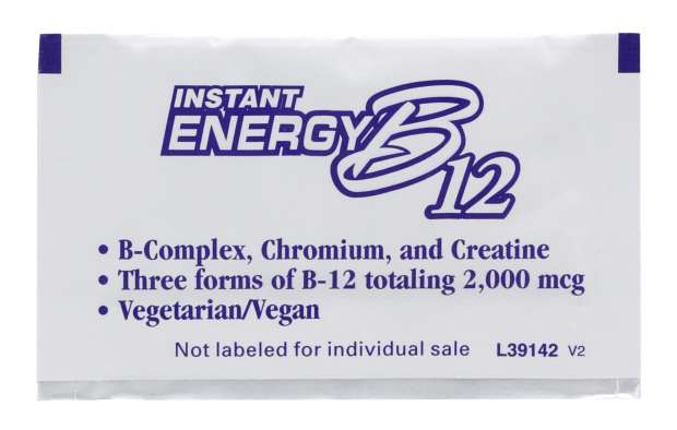 Now Instant Energy B-12 Packets