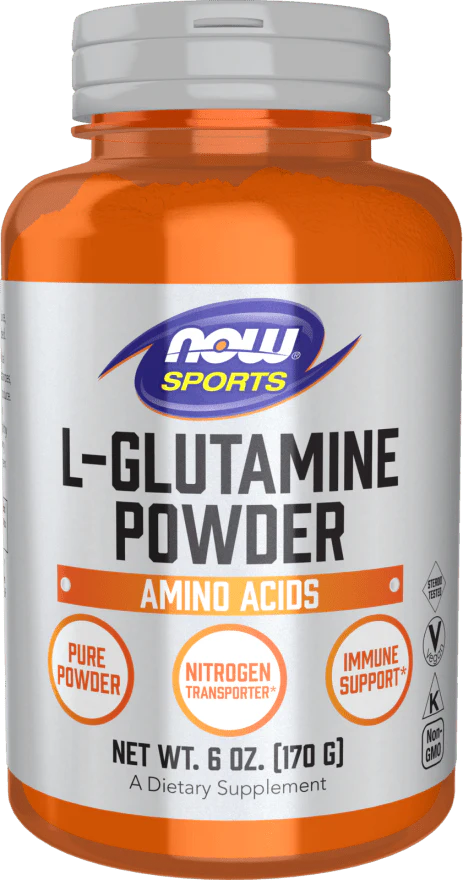 Now L-Glutamine Powder - 6oz