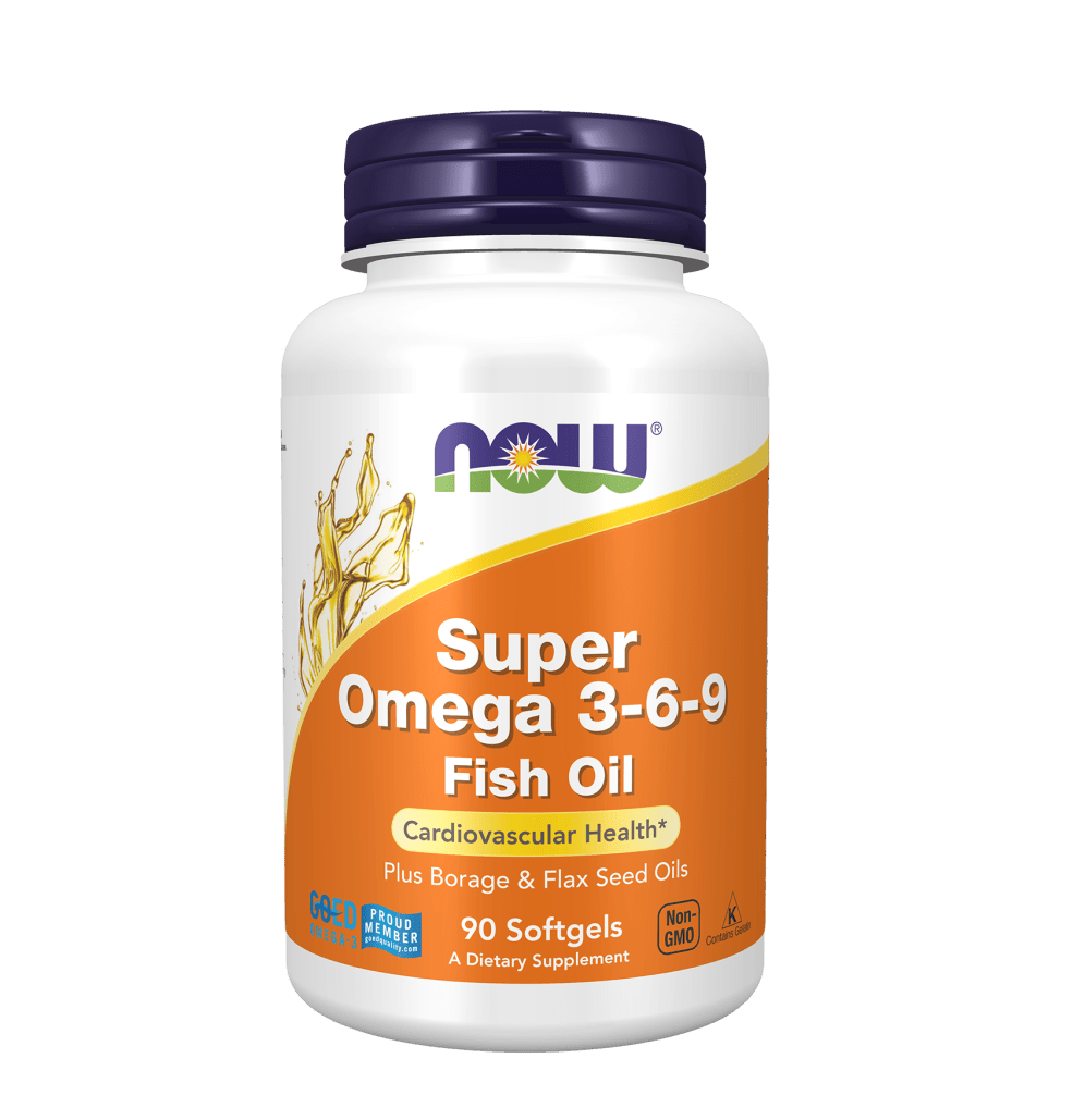 Now Super Omega 3-6-9 (90 Caps)