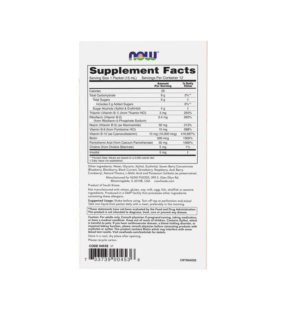 Now Vitamin B-12 10,000 mcg Shots