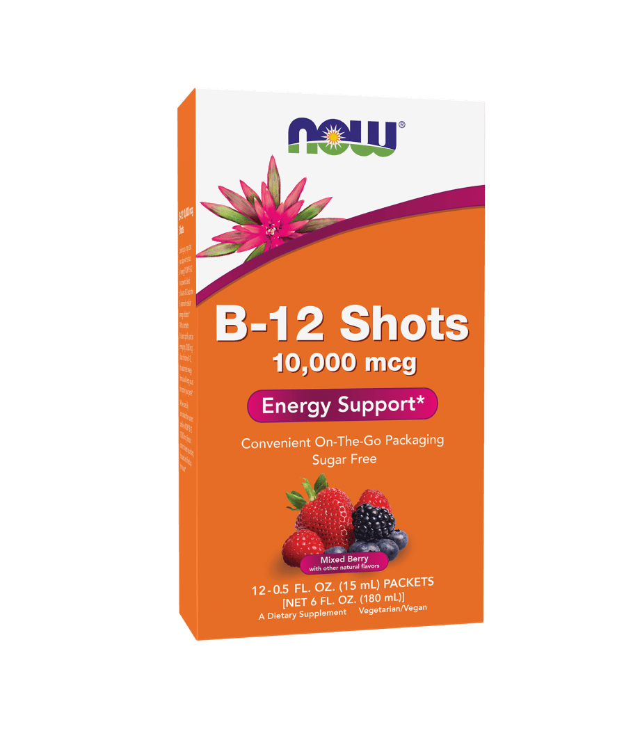 Now Vitamin B-12 10,000 mcg Shots