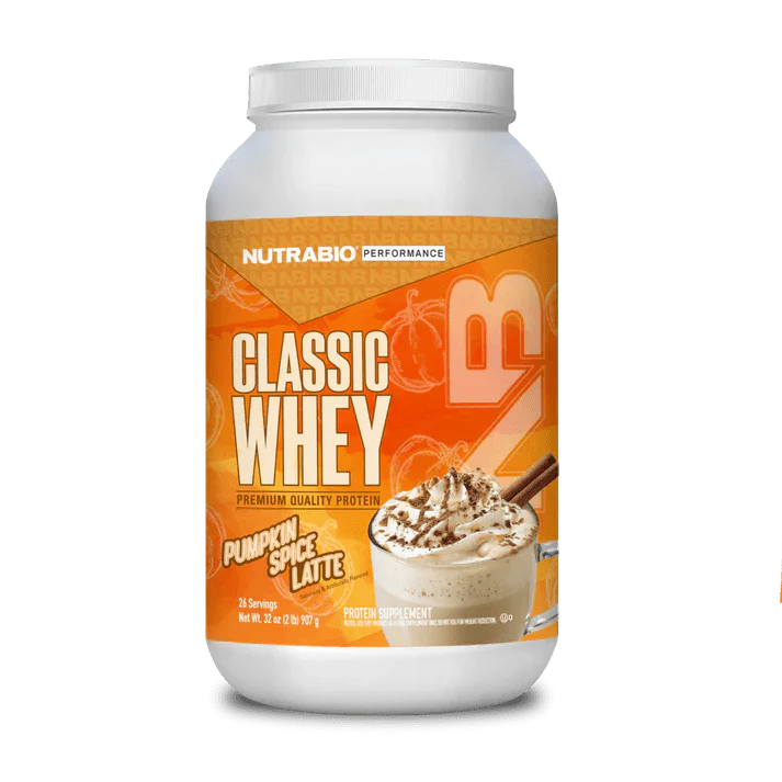 Nutrabio Classic Whey Protein Concentrate Powder