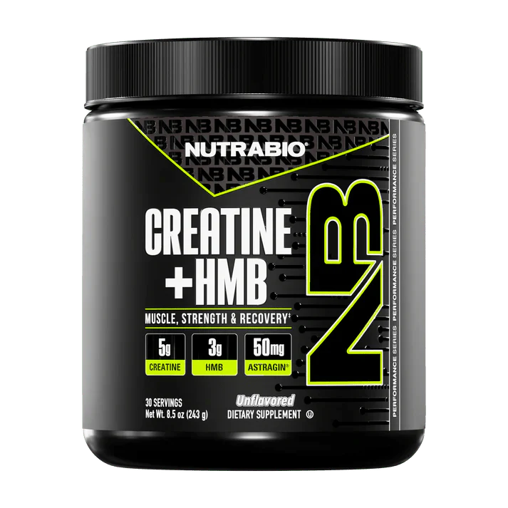 Nutrabio Creatine + HMB - 30 Servings