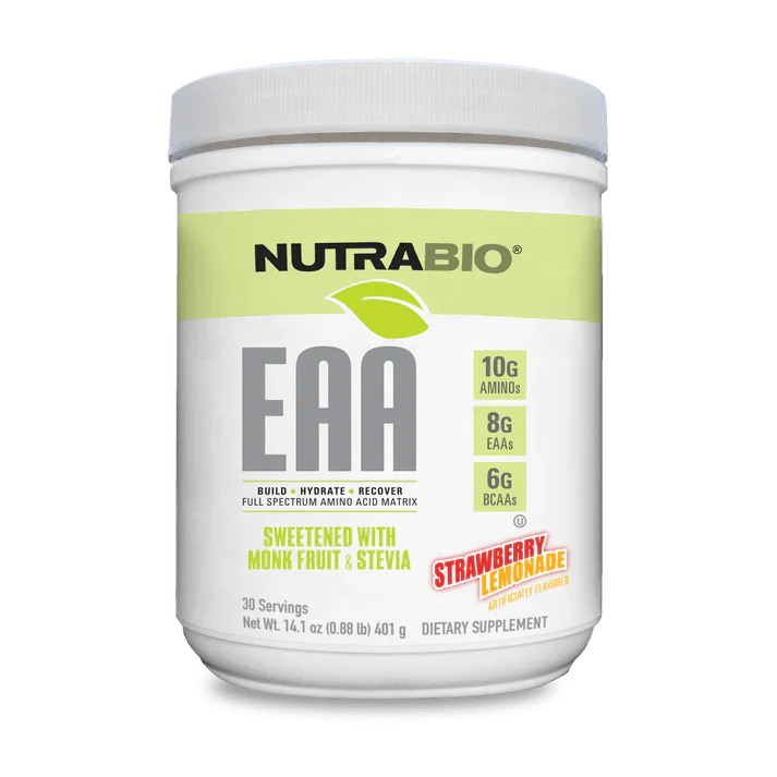 Nutrabio EAA Natural Powder