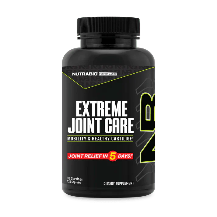 Nutrabio Extreme Joint Care 120 Capsules