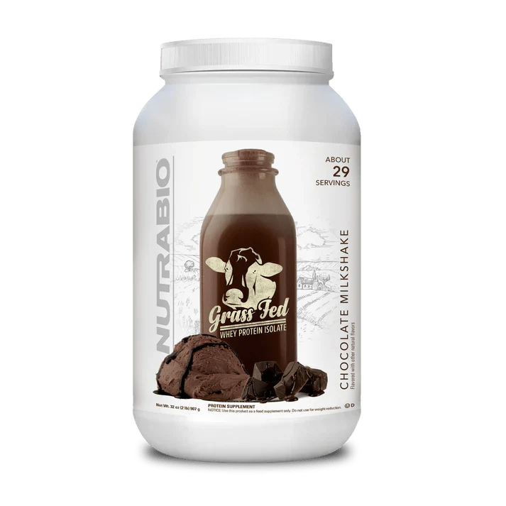 Nutrabio Grass Fed Whey Isolate