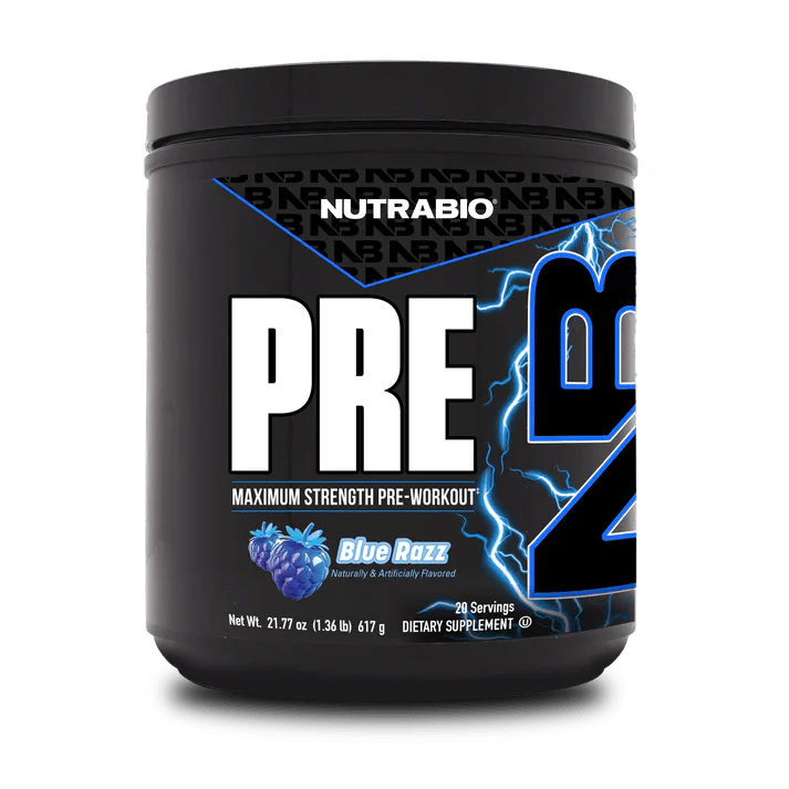 Nutrabio Pre- Workout