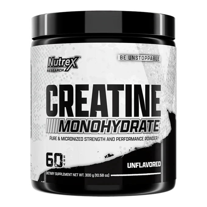 Nutrex Creatine Monohydrate-60 Servings