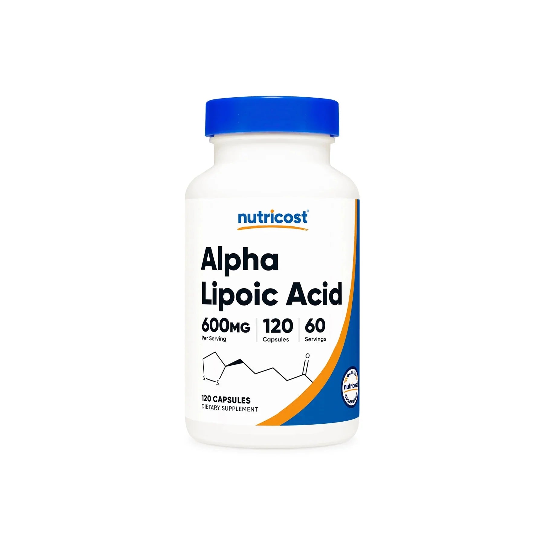 Nutricost Alpha Lipoic Acid Capsules 600mg per Serving