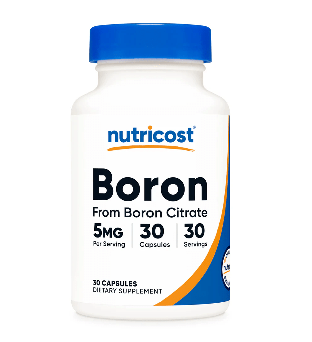 Nutricost Boron 5mg - 30 Capsules