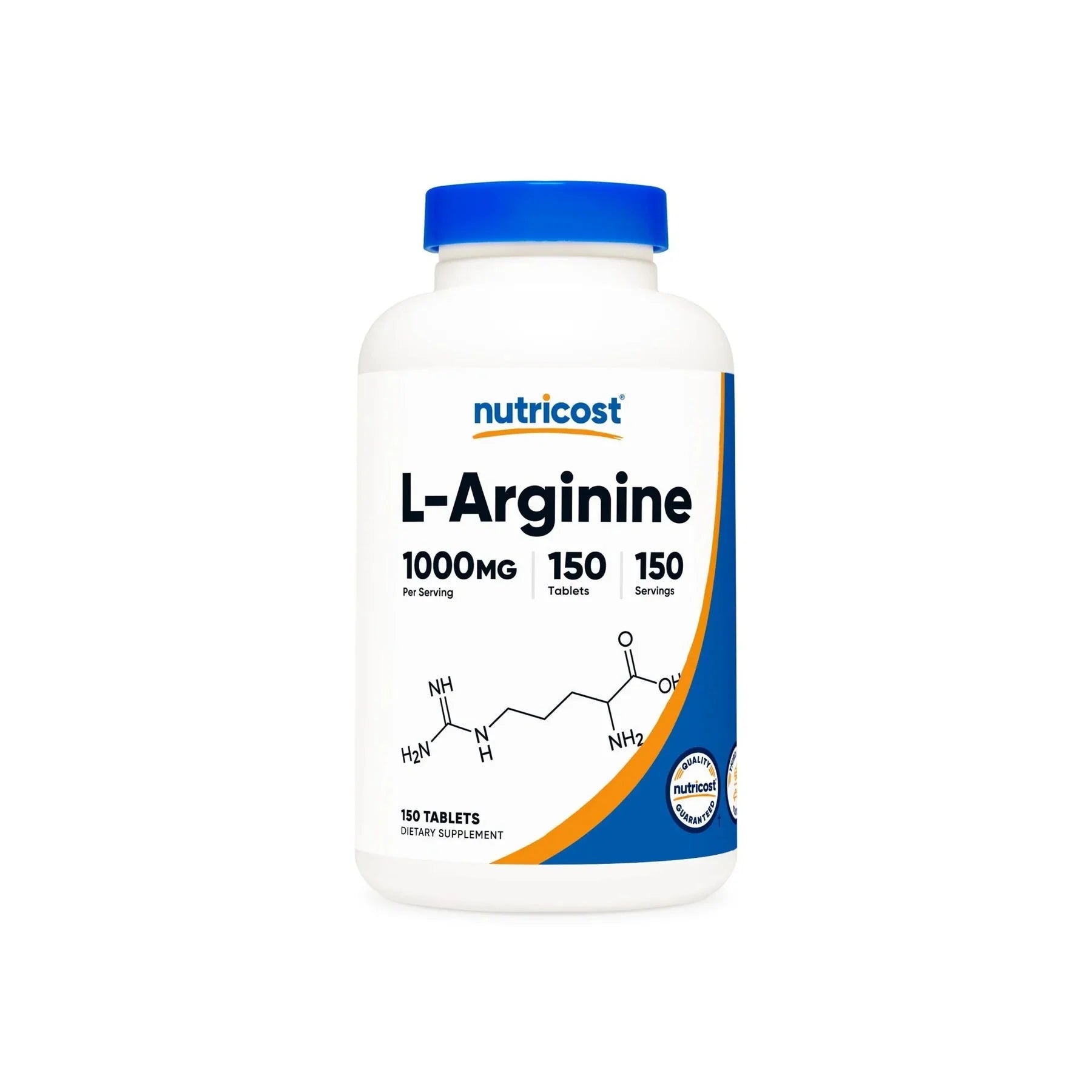 Nutricost L Arginine 1000 Mg - 150 tablets