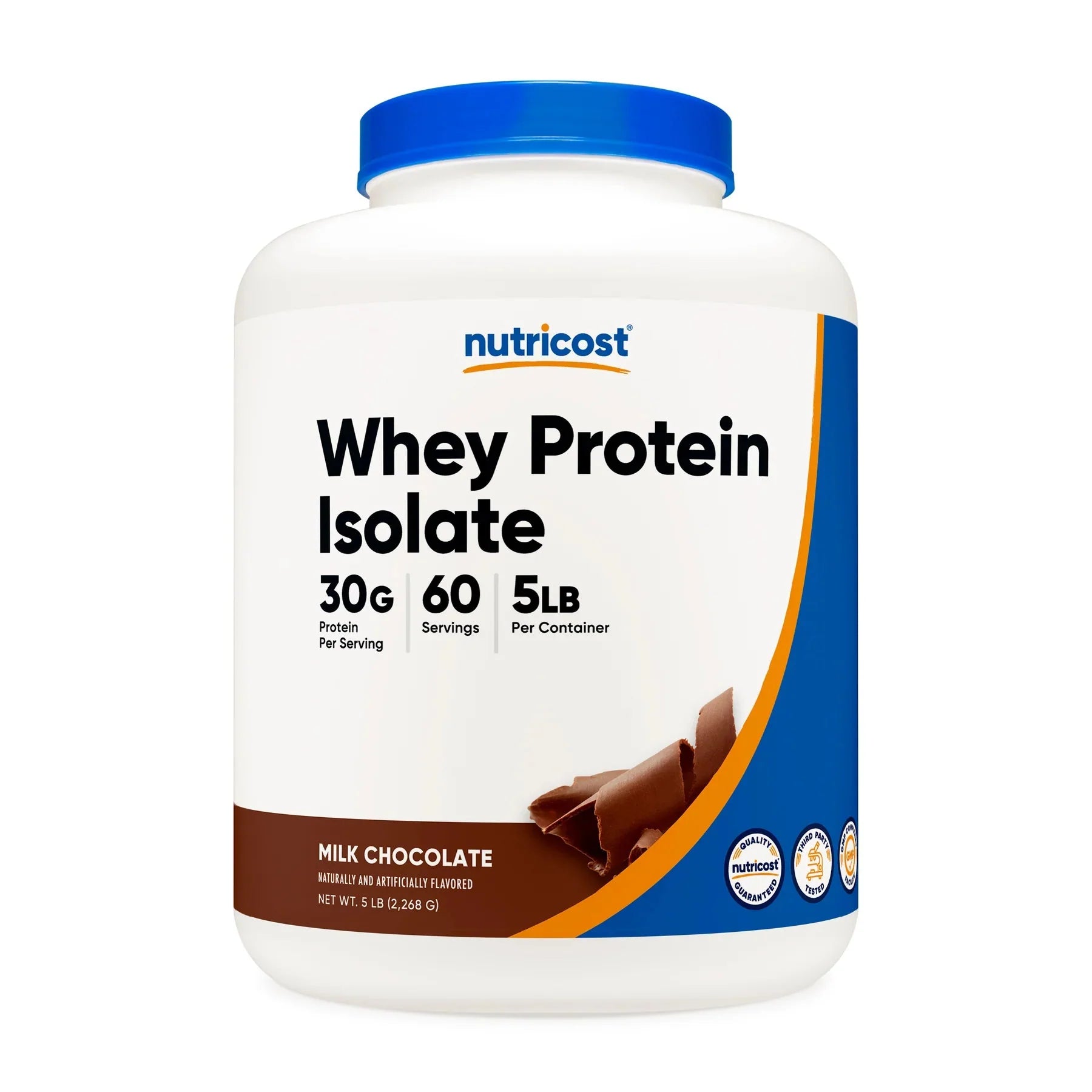 Nutricost Whey Protein Isolate 5 Lbs