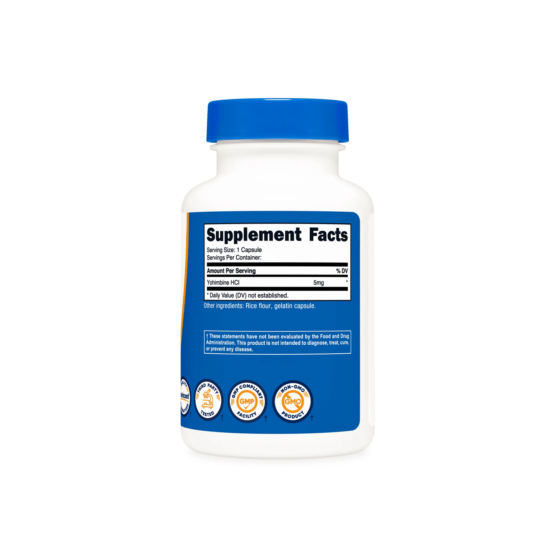 Nutricost Yohimbine HCL -30 Capsules