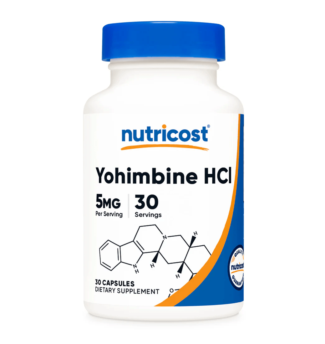Nutricost Yohimbine HCL -30 Capsules