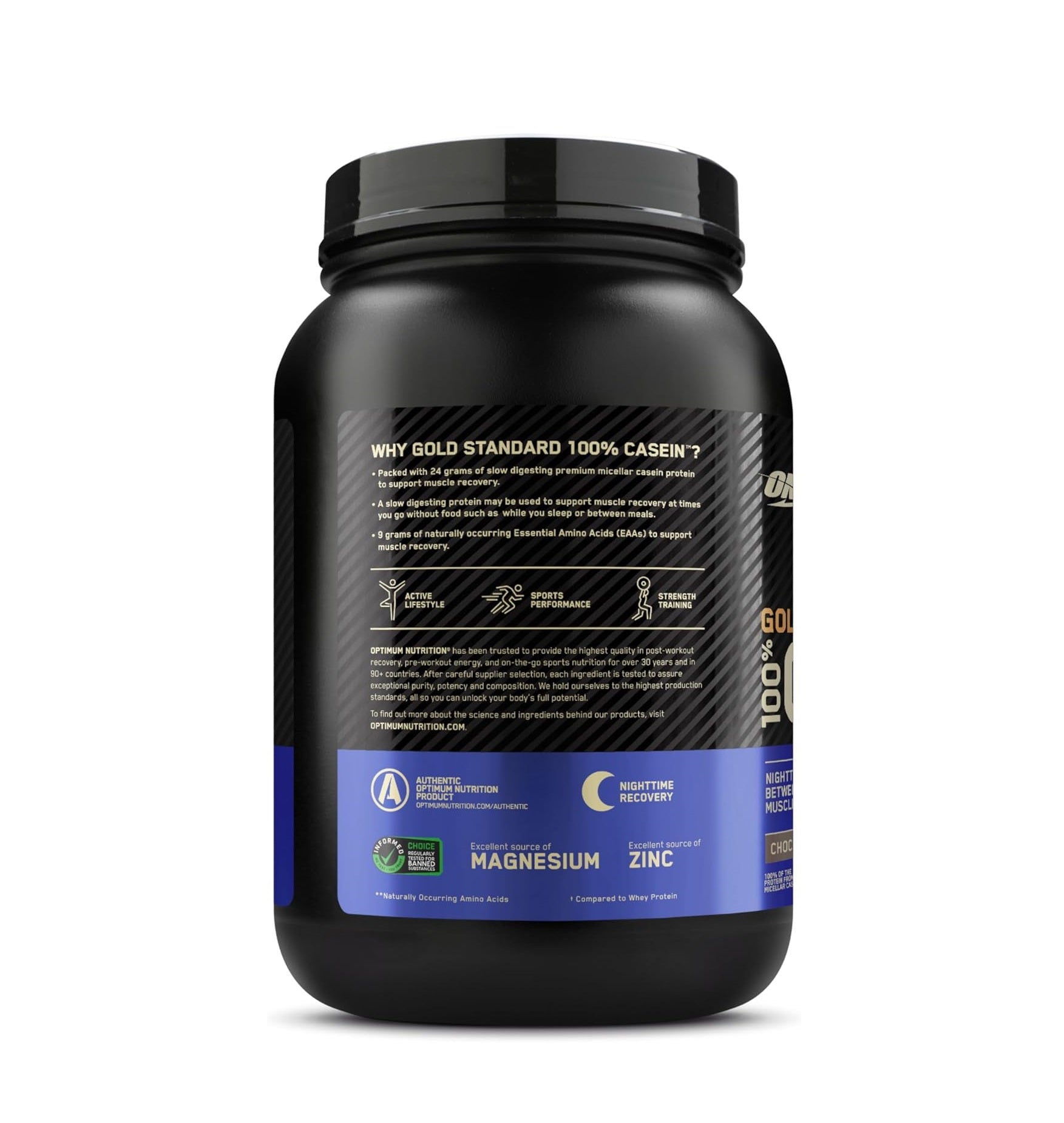 ON Gold Standard 100% Micellar Casein Protein Powder