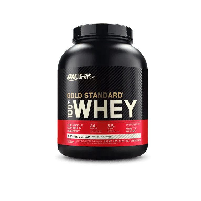 ON Gold Standard 100 % Whey Protein 5 Lbs