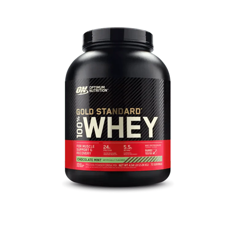 ON Gold Standard 100 % Whey Protein 5 Lbs