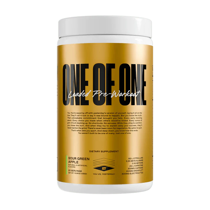 ONE OF ONE Loaded Pre-Workout
