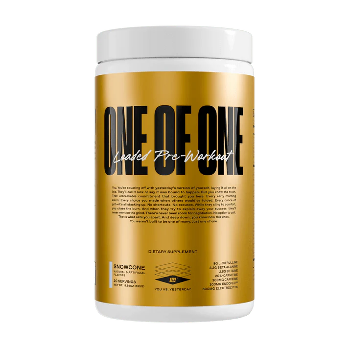 ONE OF ONE Loaded Pre-Workout