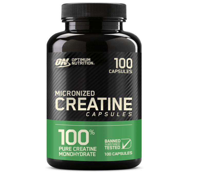 ON Micronized Creatine Mono Caps