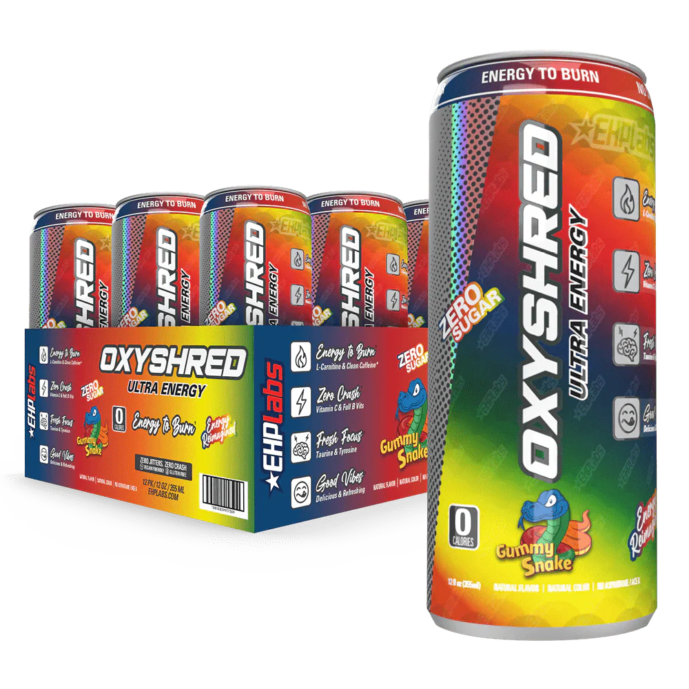 Oxyshred Energy Drink
