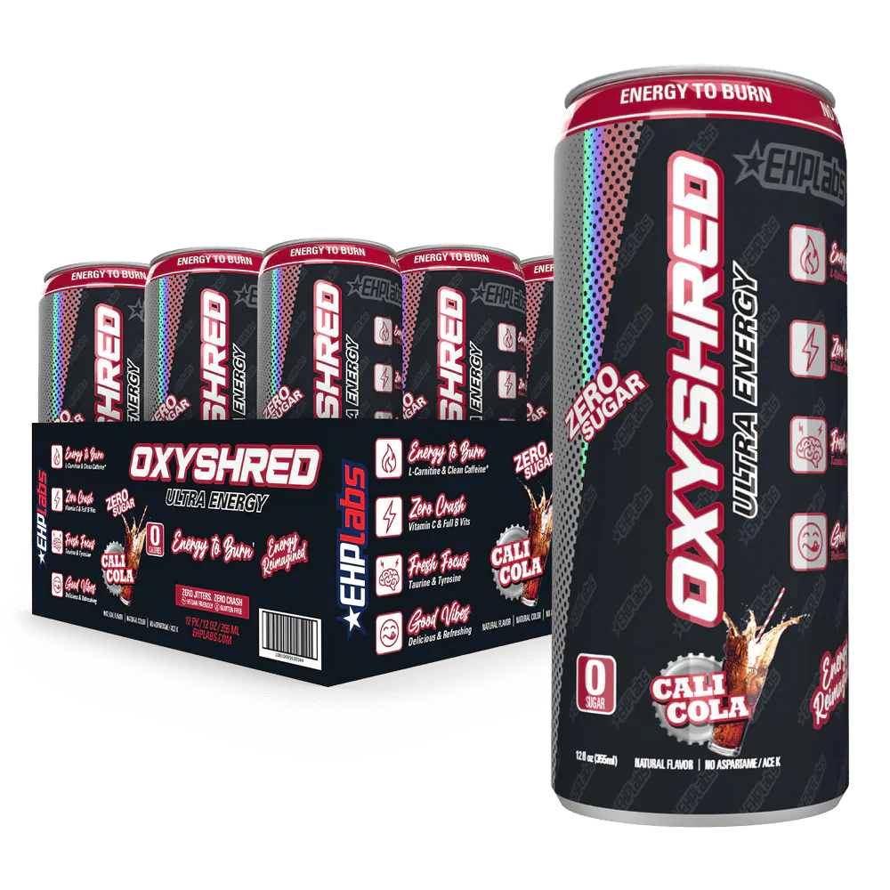 Oxyshred Energy Drink
