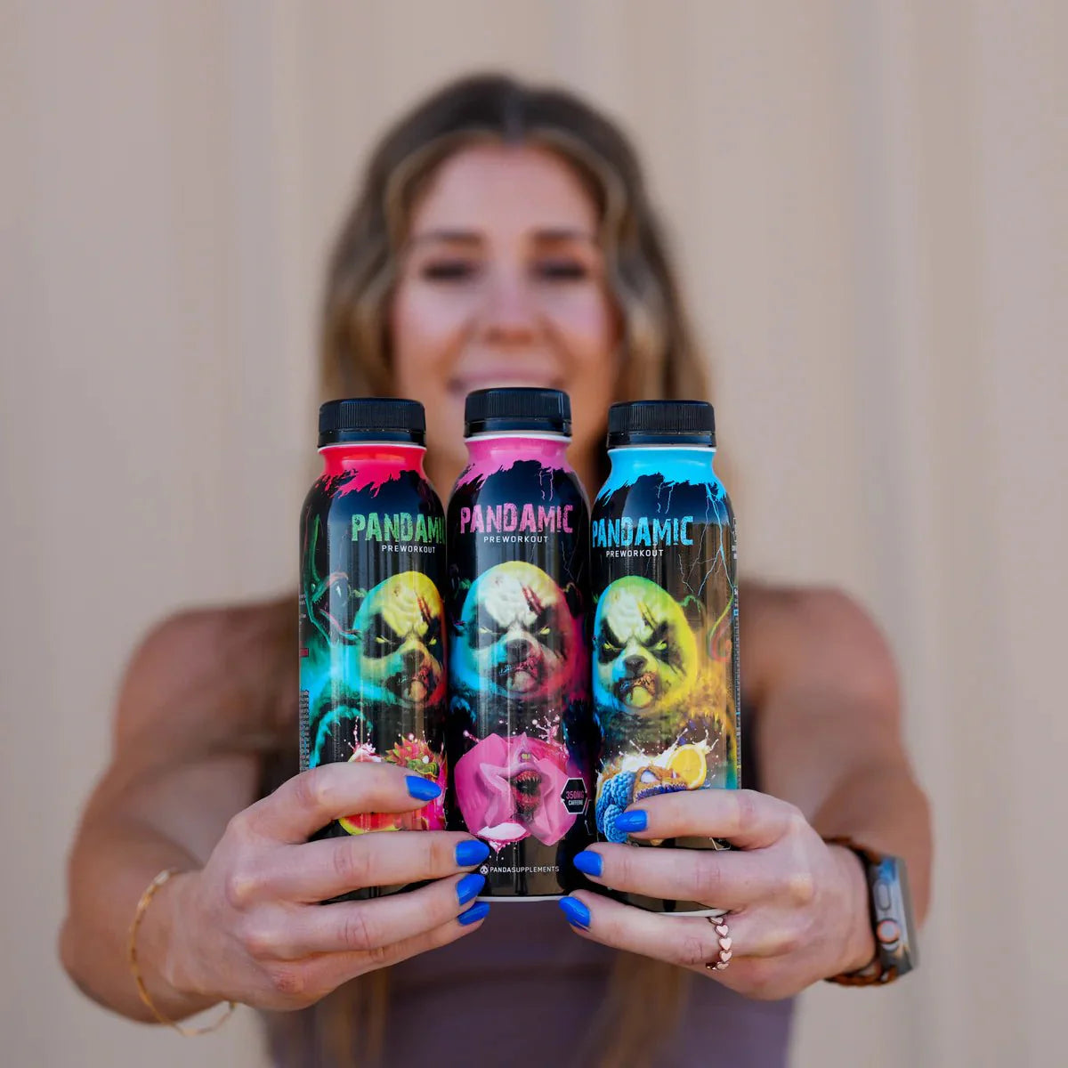 Panda PANDAMIC Ready-To-Drink Pre-Workout