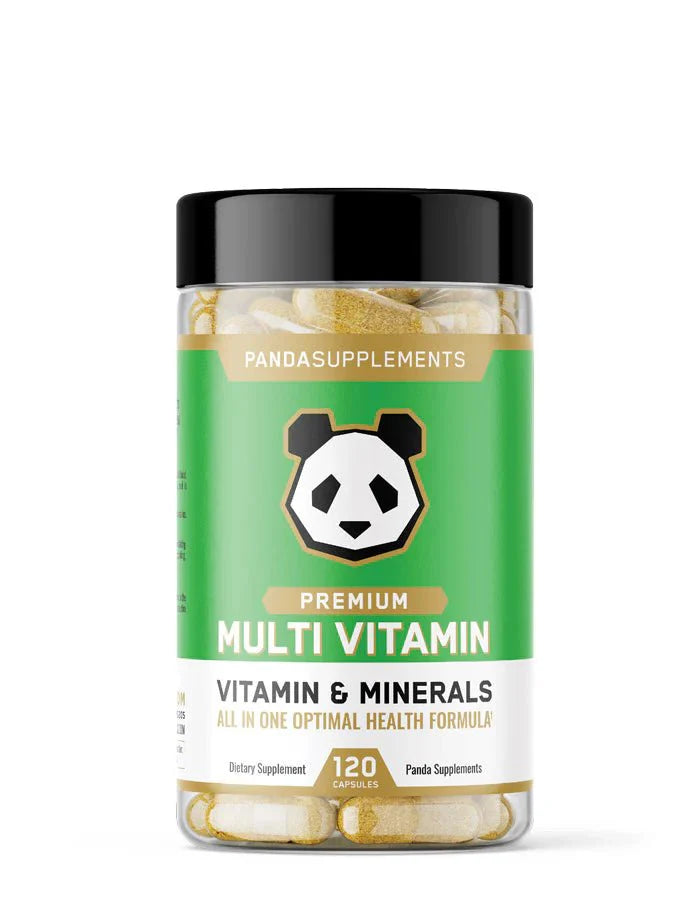 Panda Premium Multivitamins 120 Caps