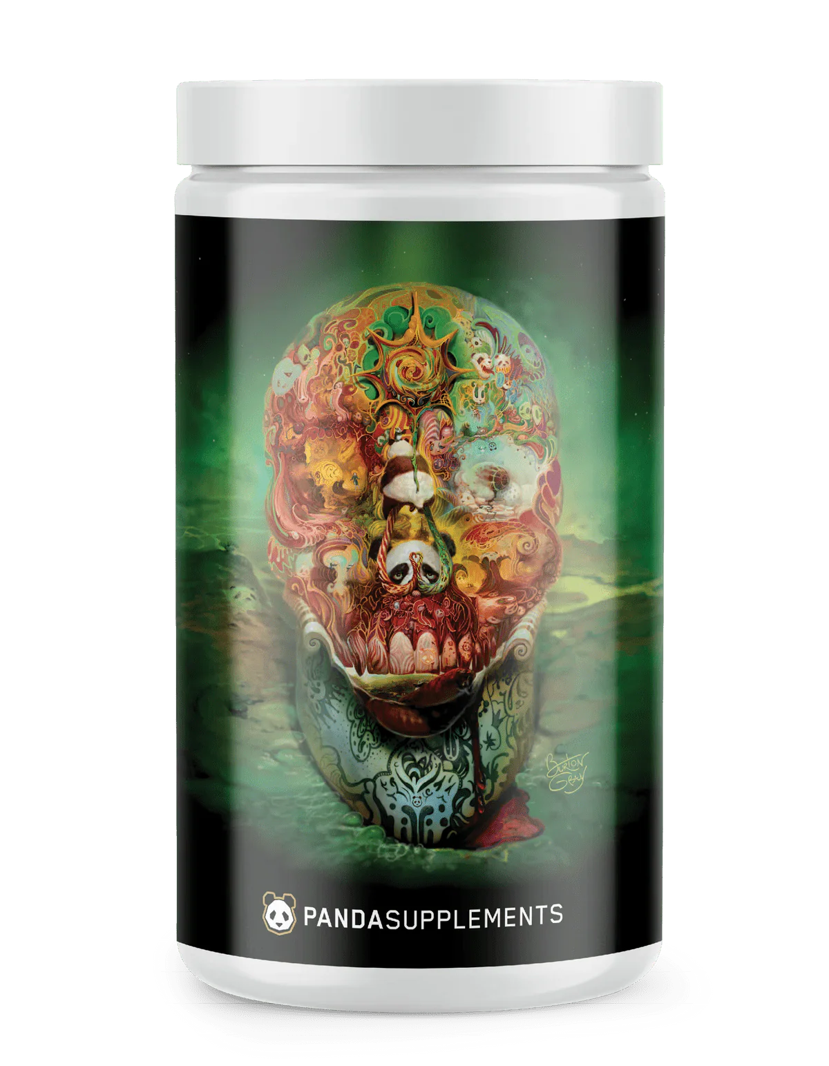 Panda Skull Pre Workout Limited Edition (Skull Candy)