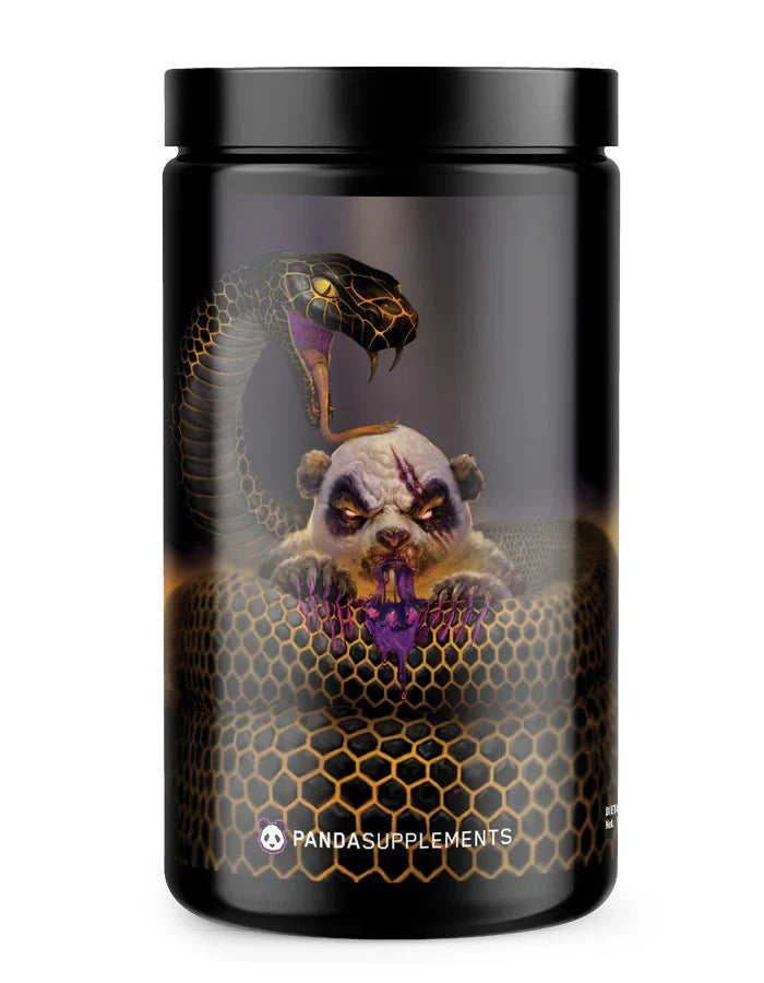 Panda Supps PANDAMIC - Limited Edition Pre Workout (Grape Bubble Gum Flavor)