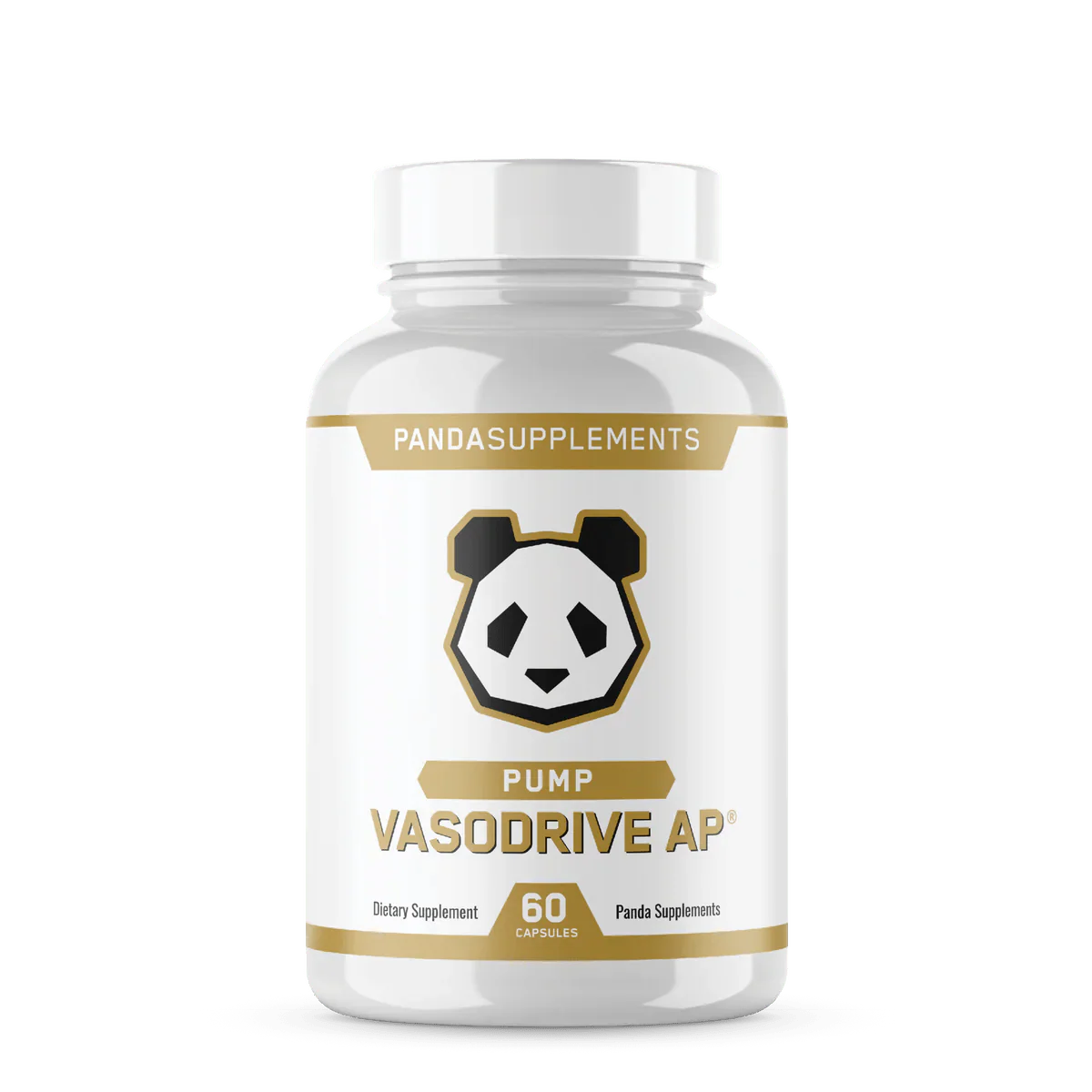 Panda Vasodrive AP 60 Caps dietary supplement for enhanced vasodilation and blood flow.