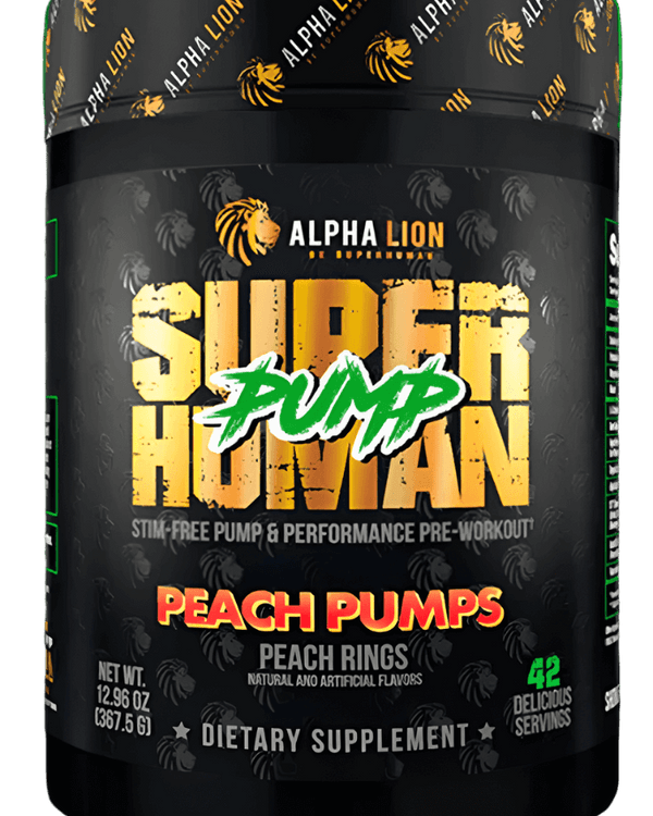 Alpha Lion SuperHuman Pump