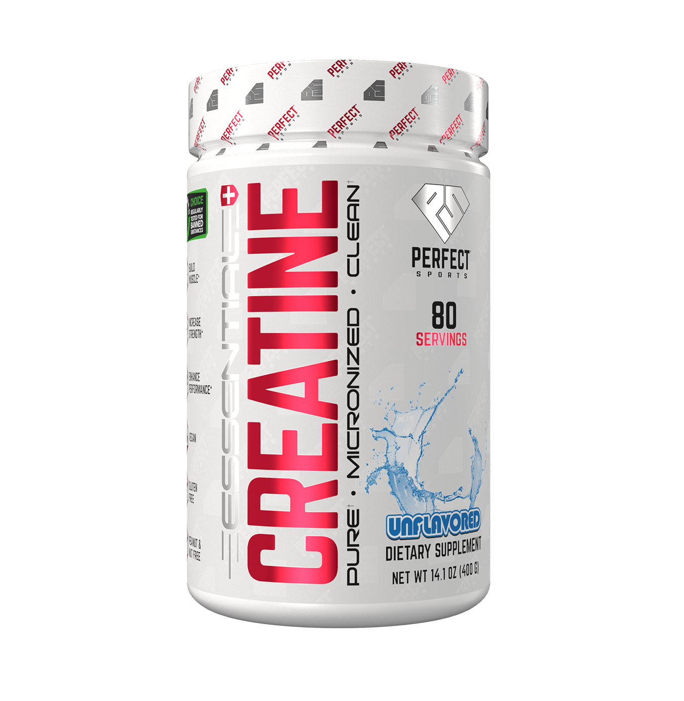 Perfect Sports Essential Creatine 80 Servings