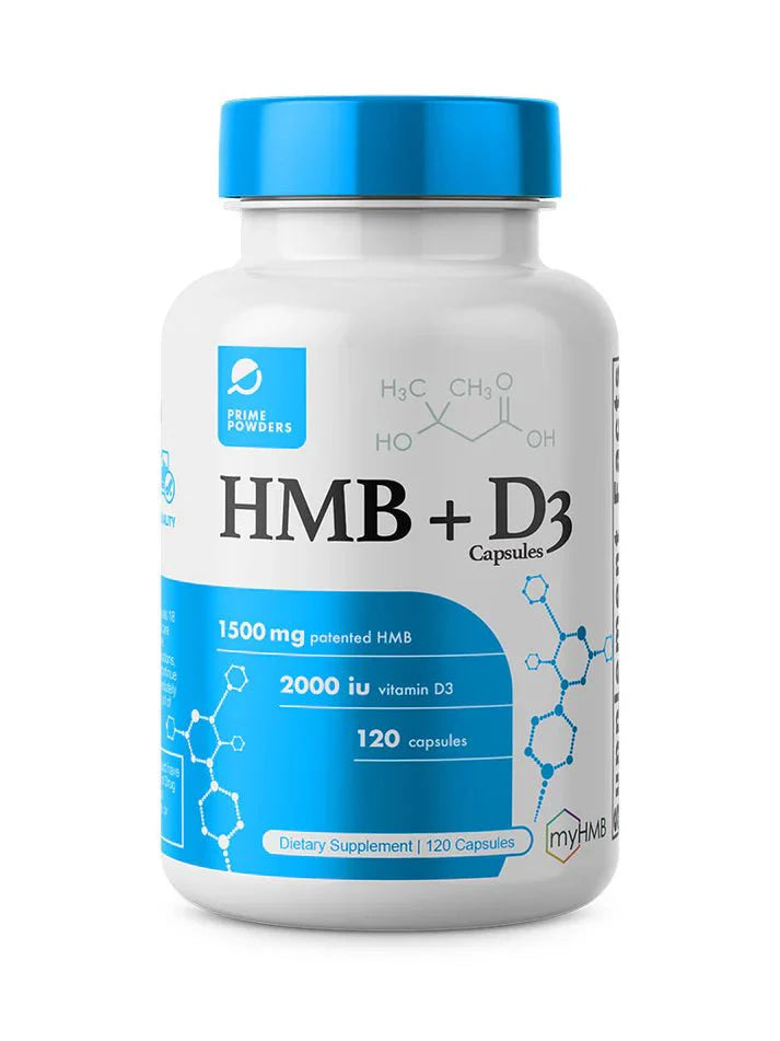 Prime Powders HMB +D3