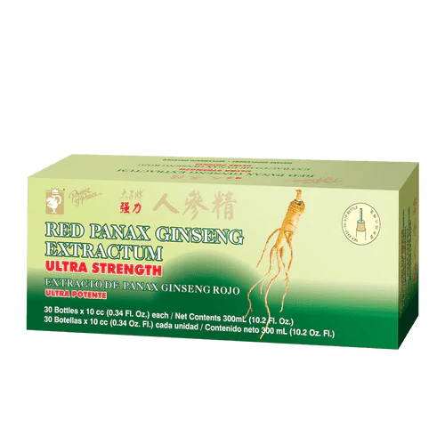Prince of Peace Ultra Red Panax Ginseng Extractum 10cc