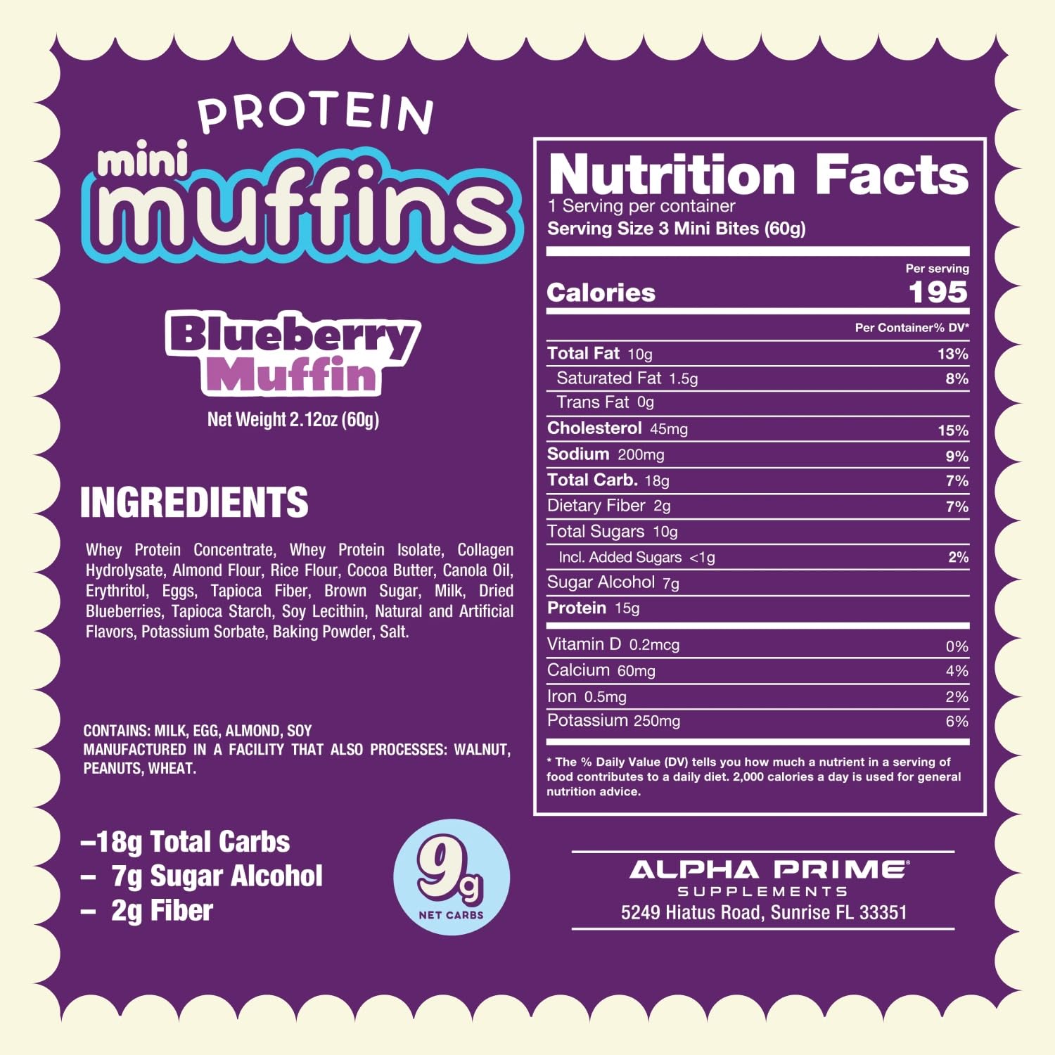 Protein Mini Muffins