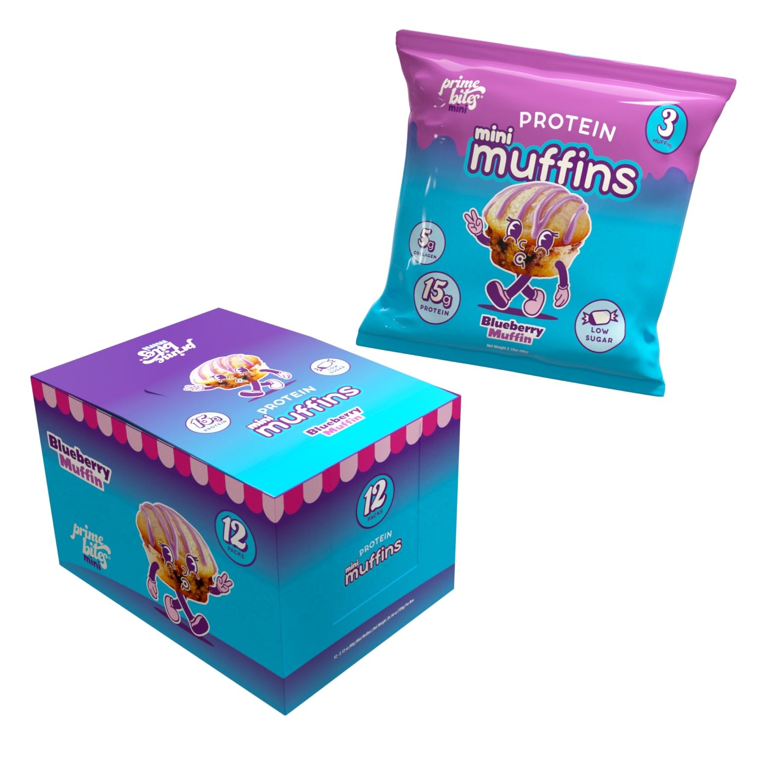 Protein Mini Muffins