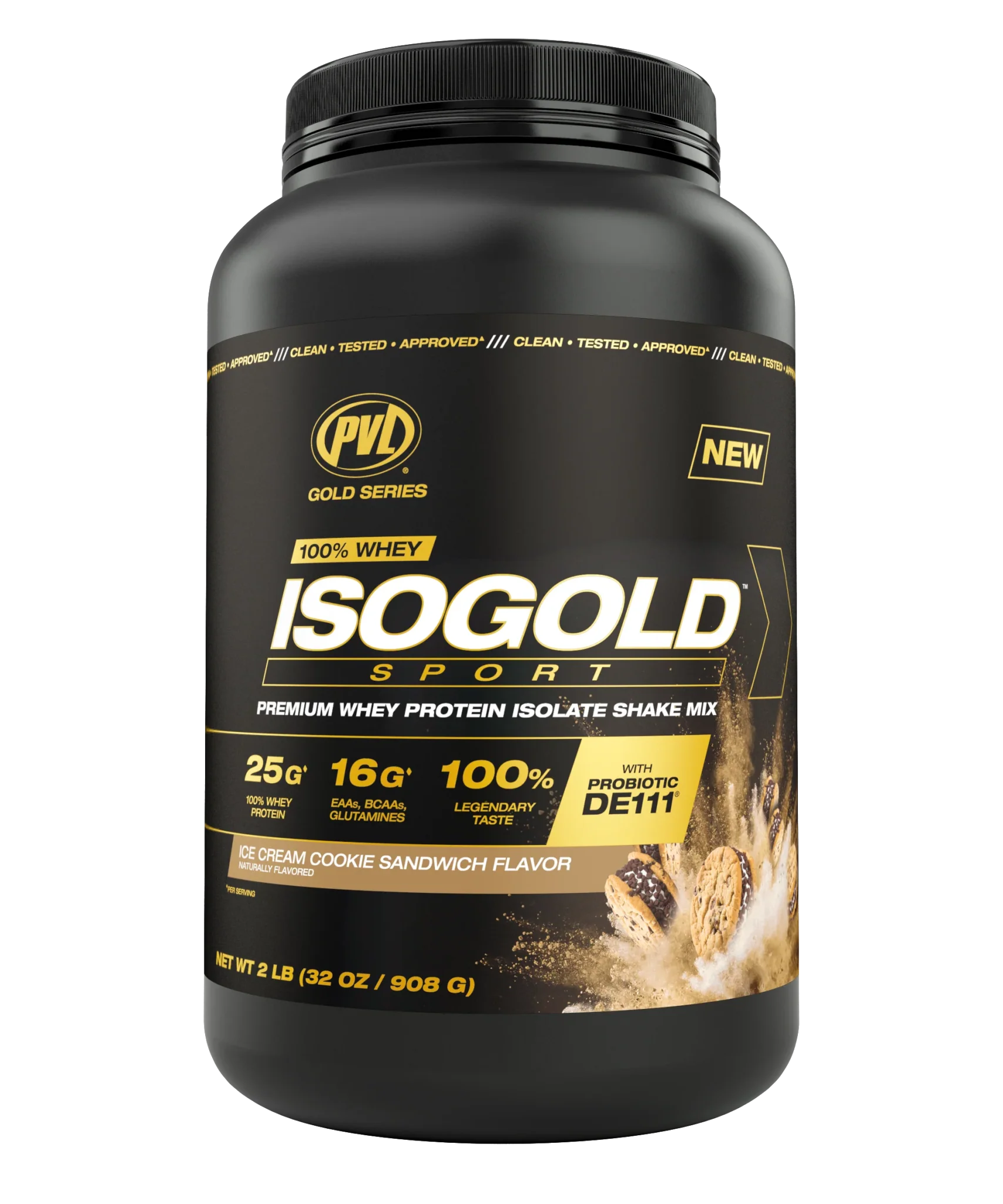 PVL ISOGOLD Sport (2 lbs)