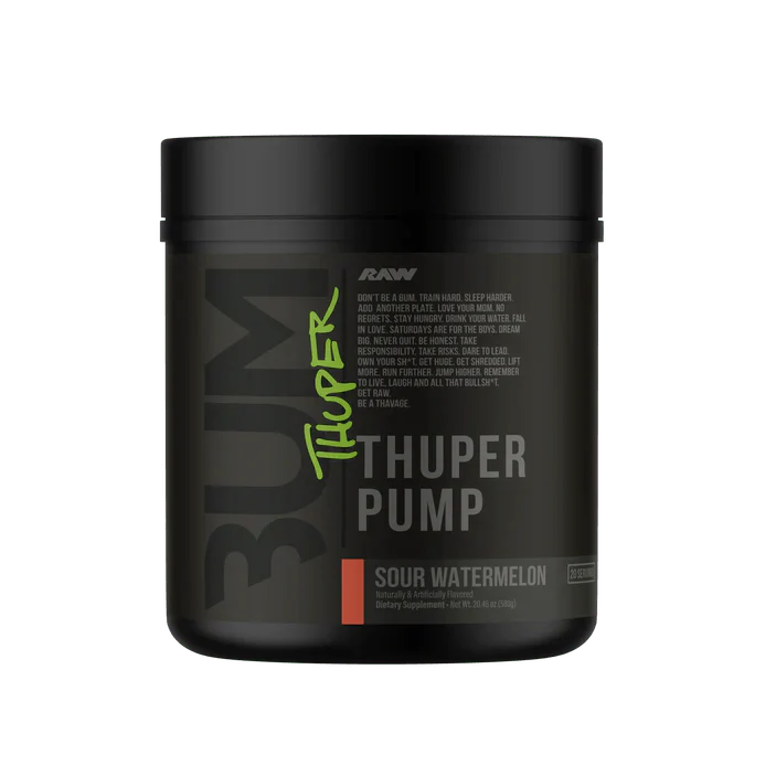 Raw Nutrition Thuper Pump