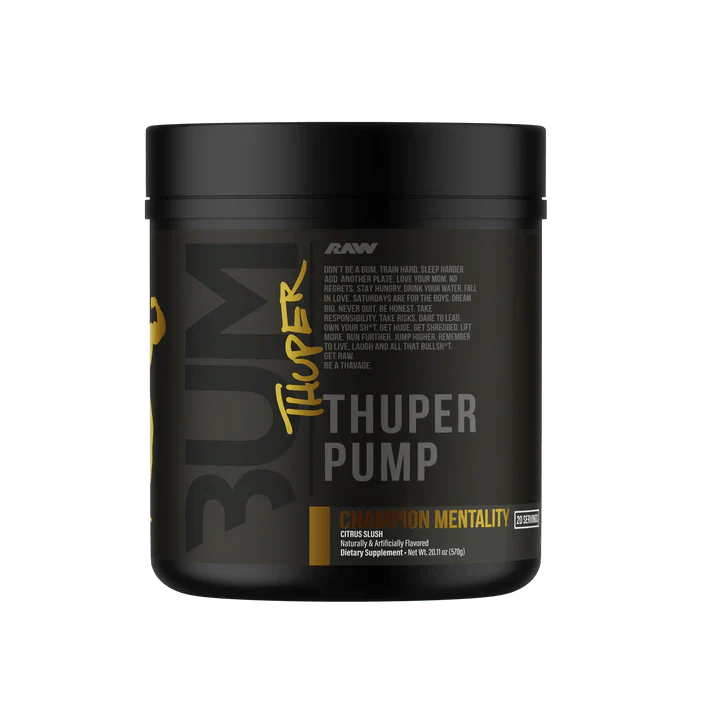 Raw Nutrition Thuper Pump