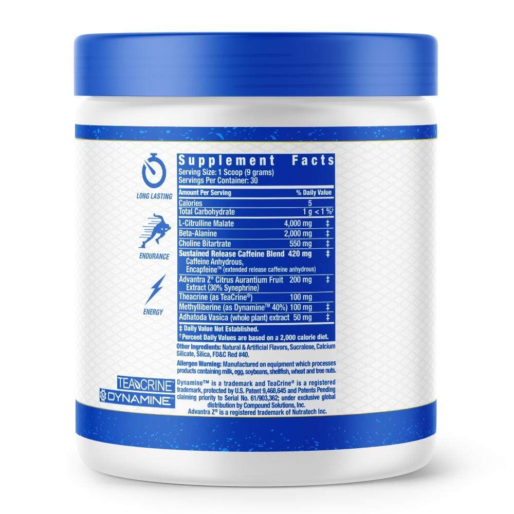 RC Yeah Buddy Pre Workout 30 Servings