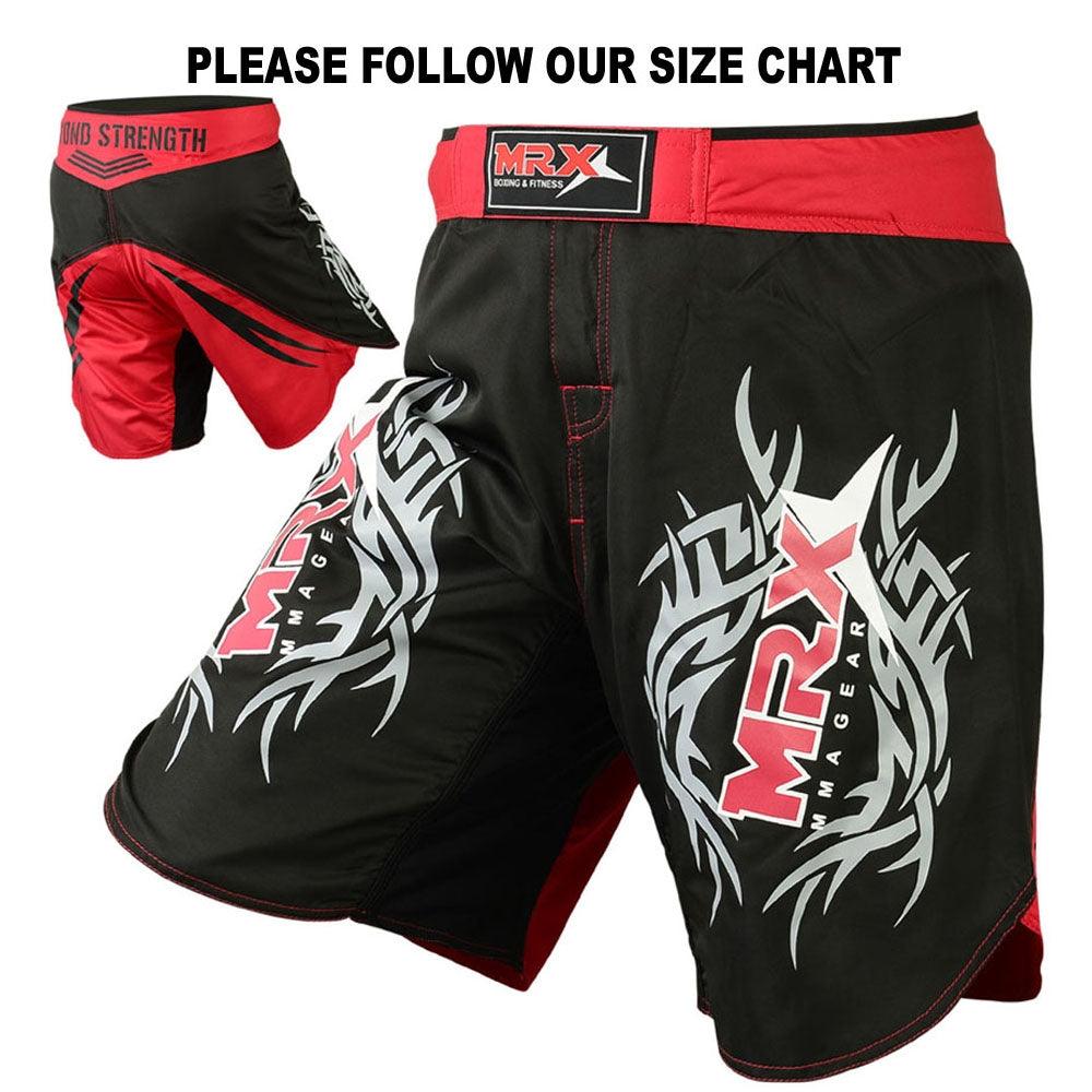 MRX Men's Grappling Short Fighting Short