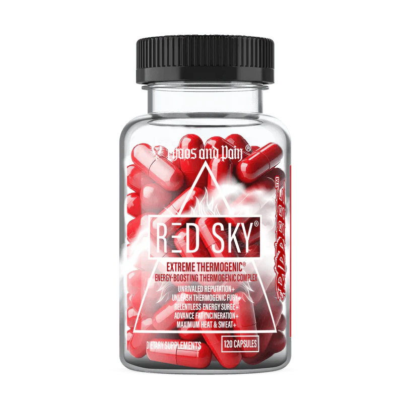 Chaos and Pain Red Sky Fat Burner