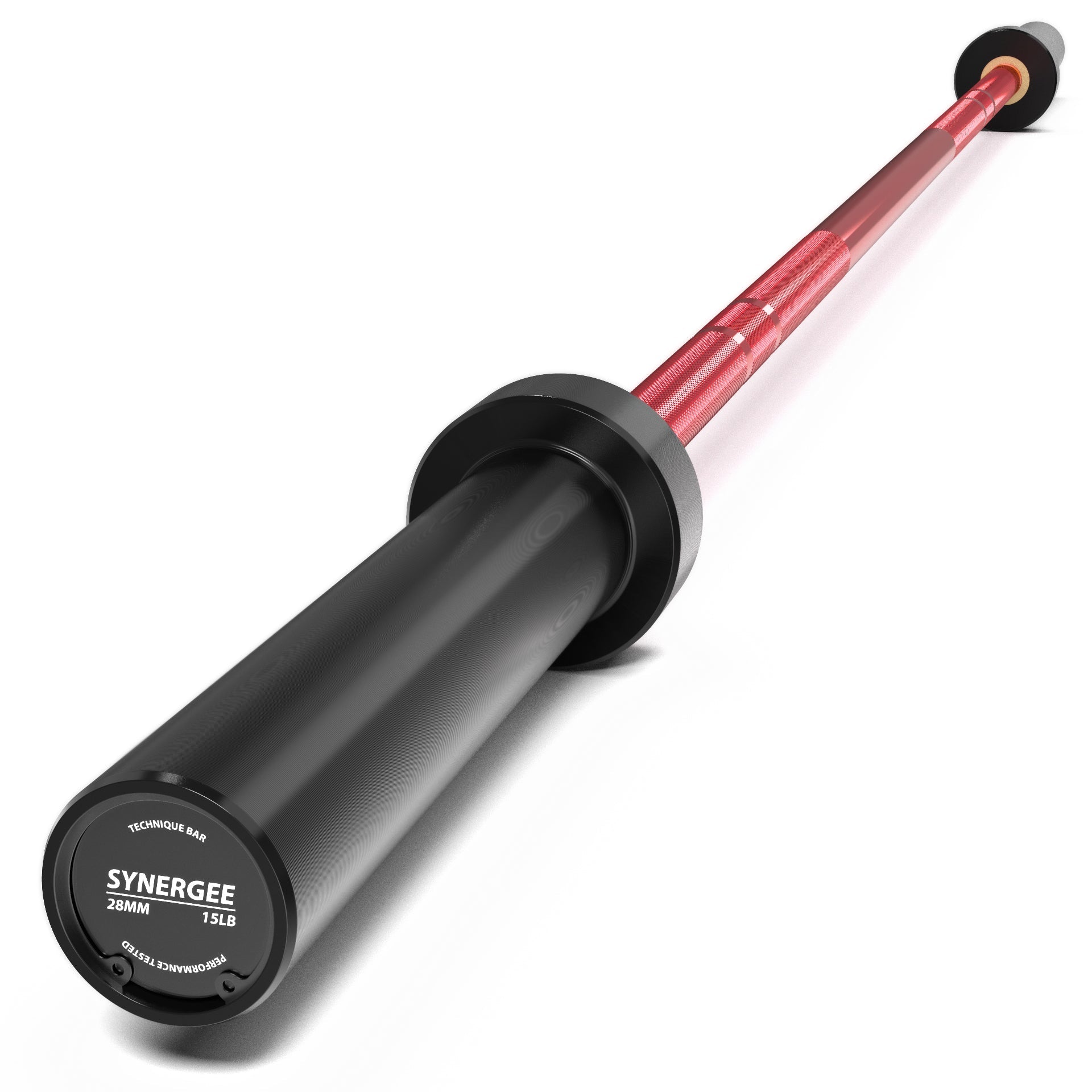 Synergee Aluminum Technique Barbell
