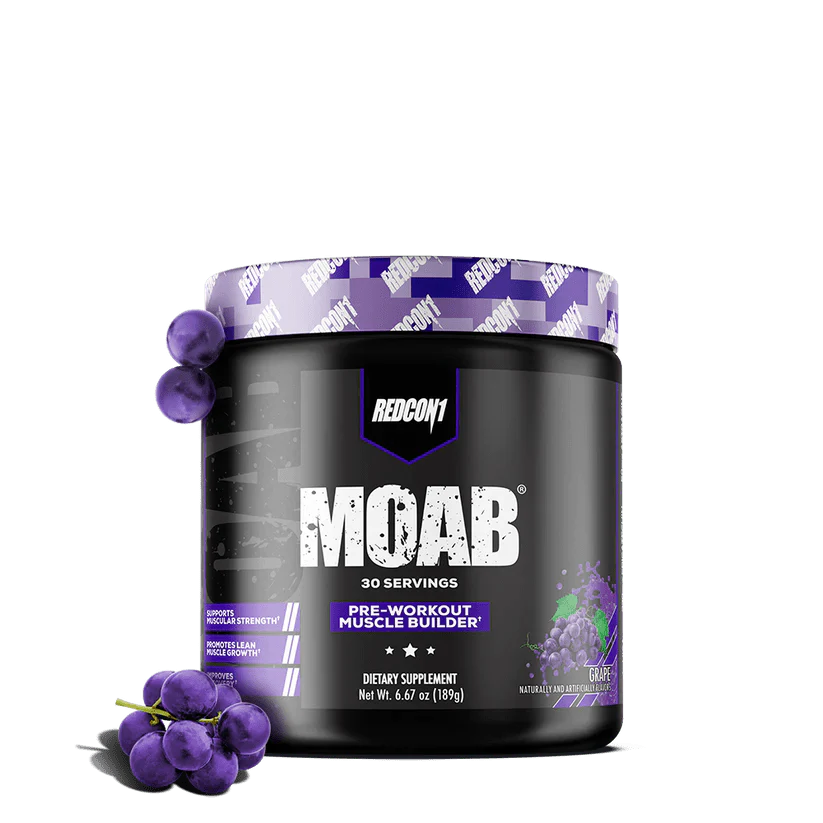 Redcon1 MOAB Pre Workout 30 Servings