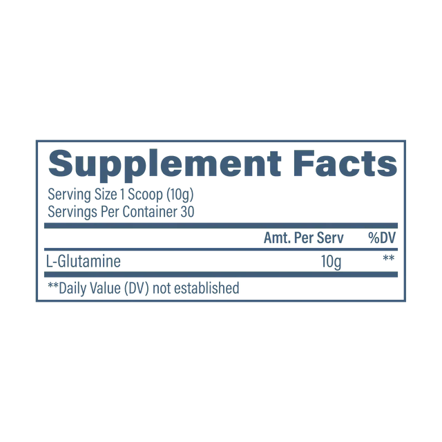 Revive Glutamine -300G
