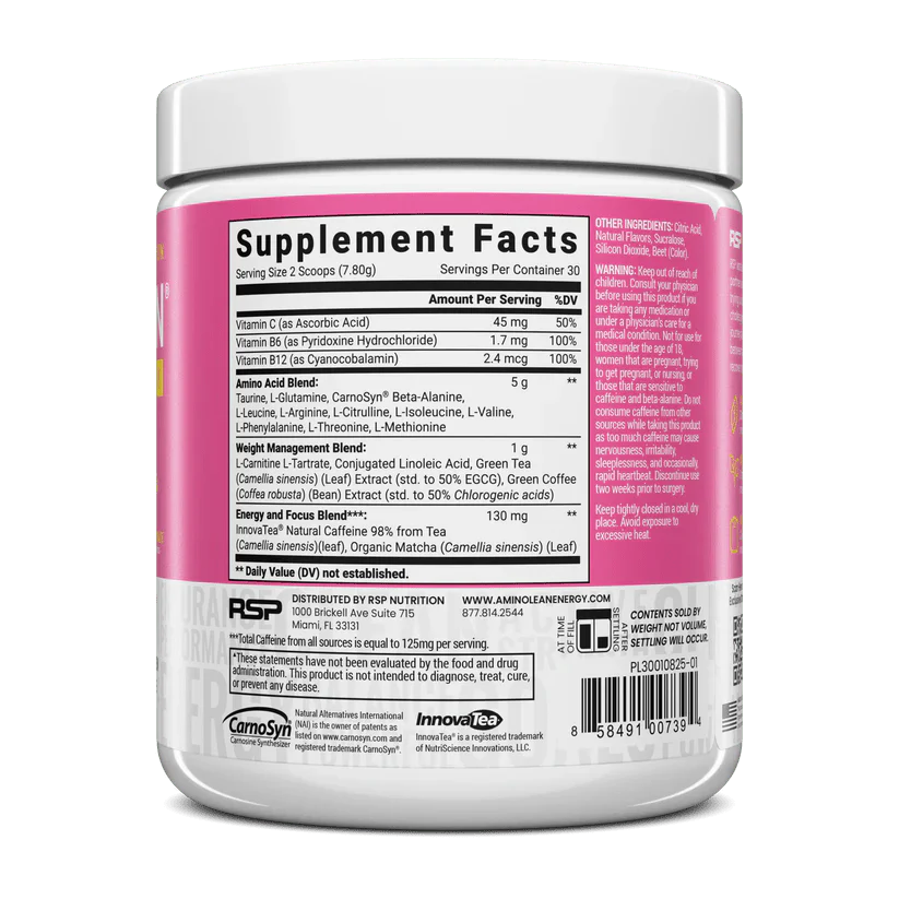 RSP Amino Lean Energy