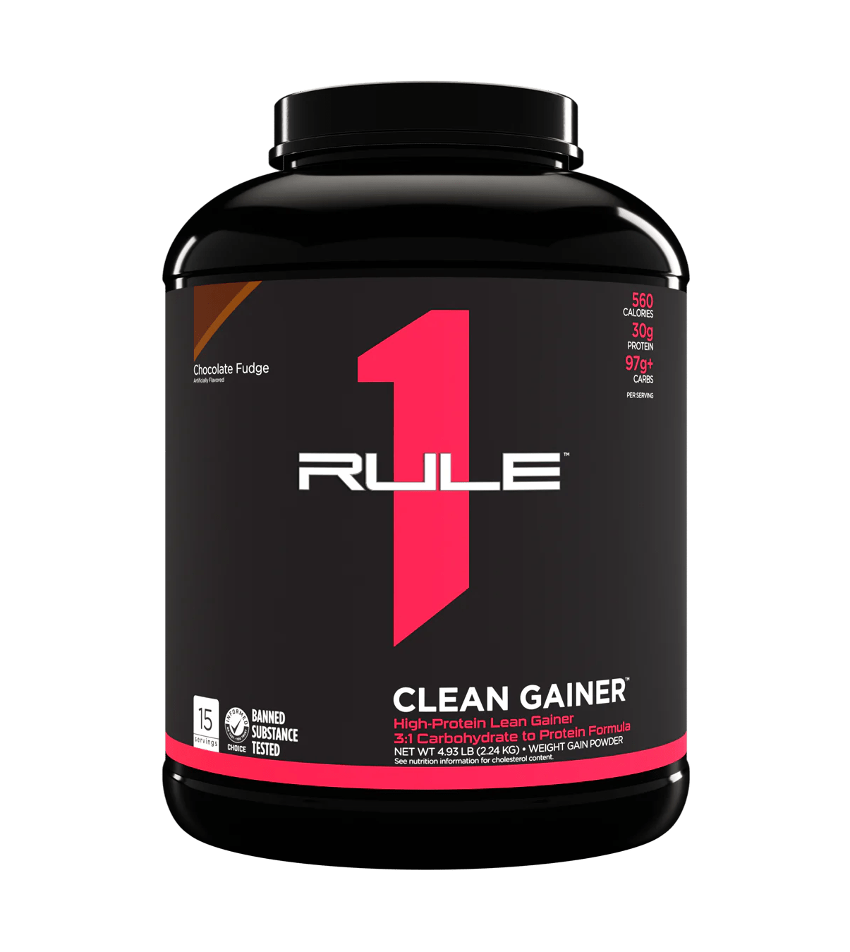 Rule 1 Clean Gainer 15 Servs